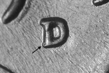 1943-D Repunched Mintmark WRPM-049
