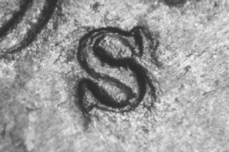 1943-S Repunched Mintmark WRPM-008