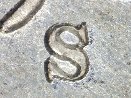1943-S Repunched Mintmark WRPM-011