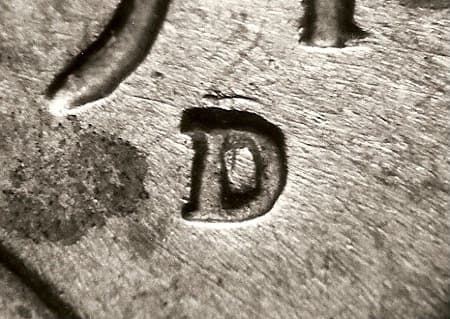 1944-D Repunched Mintmark WRPM-007