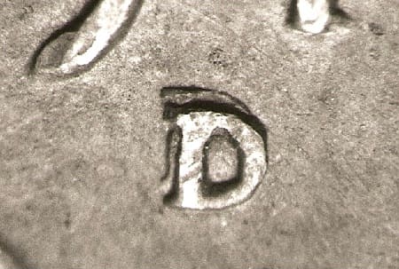 1944-D Repunched Mintmark WRPM-008