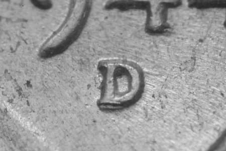 1944-D Repunched Mintmark WRPM-016