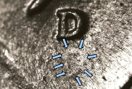 1944-D Repunched Mintmark WRPM-018