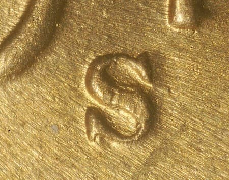 1944-S Repunched Mintmark WRPM-020