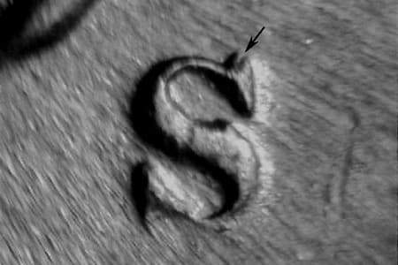 1944-S Repunched Mintmark WRPM-024