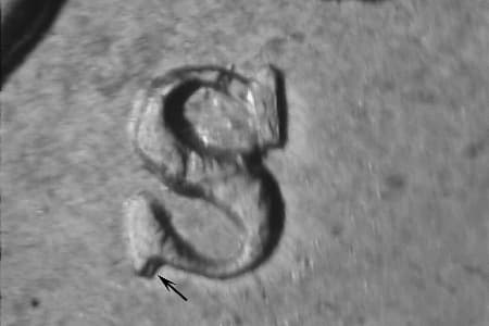1944-S Repunched Mintmark WRPM-025