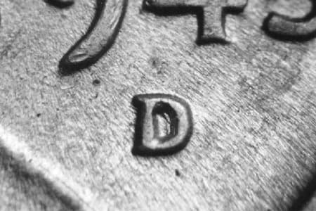 1945-D Repunched Mintmark WRPM-002