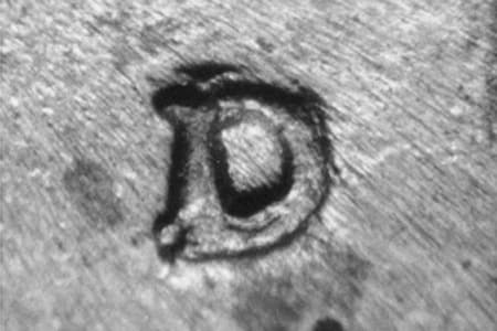1945-D Repunched Mintmark WRPM-004