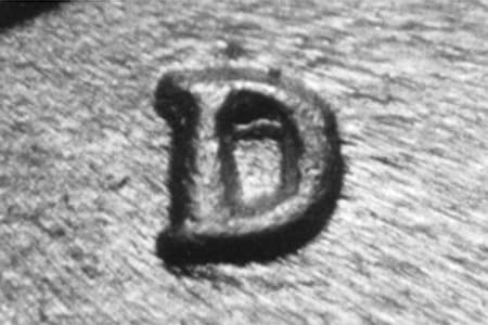 1945-D Repunched Mintmark WRPM-009