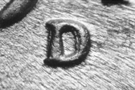 1945-D Repunched Mintmark WRPM-011