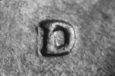 1945-D Repunched Mintmark WRPM-012