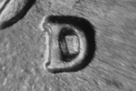 1945-D Repunched Mintmark WRPM-016