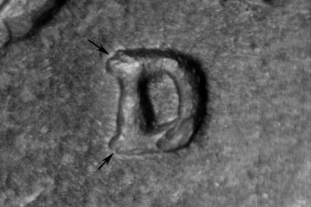 1945-D Repunched Mintmark WRPM-020