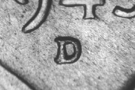 1945-D Repunched Mintmark WRPM-021