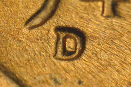 1945-D Repunched Mintmark WRPM-024