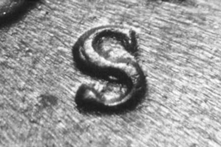 1945-S Repunched Mintmark WRPM-001
