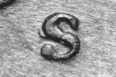1945-S Repunched Mintmark WRPM-002