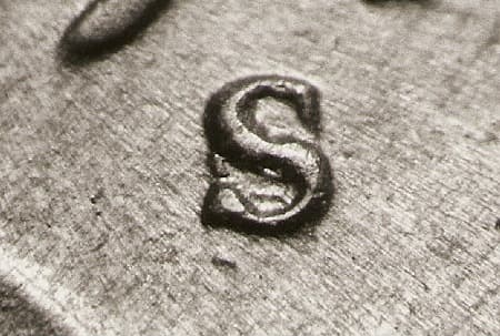 1945-S Repunched Mintmark WRPM-008
