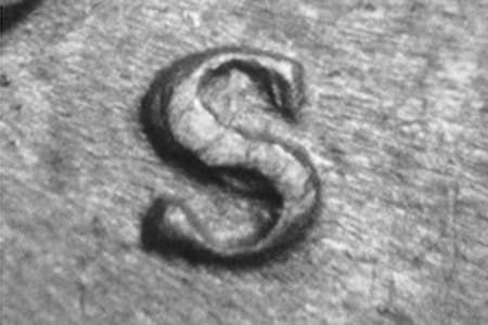 1945-S Repunched Mintmark WRPM-009