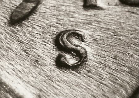1945-S Repunched Mintmark WRPM-012