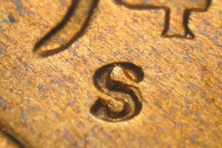 1945-S Repunched Mintmark WRPM-014