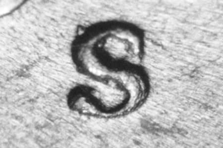 1945-S Repunched Mintmark WRPM-016