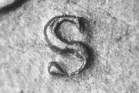 1945-S Repunched Mintmark WRPM-018