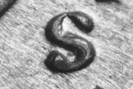 1945-S Repunched Mintmark WRPM-022
