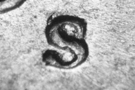 1945-S Repunched Mintmark WRPM-027