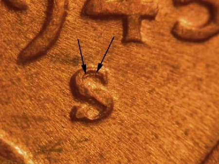 1945-S Repunched Mintmark WRPM-031