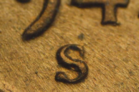 1945-S Repunched Mintmark WRPM-033