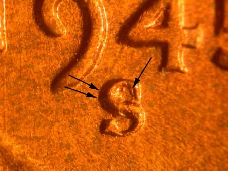 1945-S Repunched Mintmark WRPM-039
