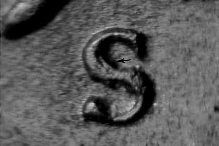 1945-S Repunched Mintmark WRPM-041