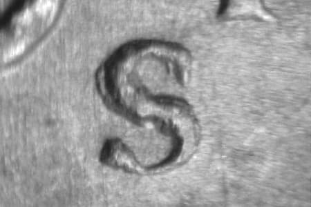 1945-S Repunched Mintmark WRPM-045