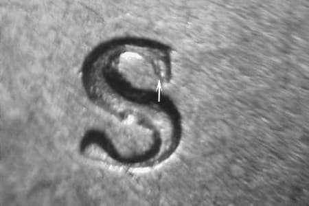 1945-S Repunched Mintmark WRPM-046