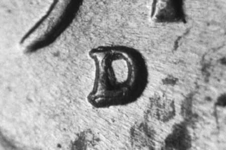 1946-D Repunched Mintmark WRPM-018