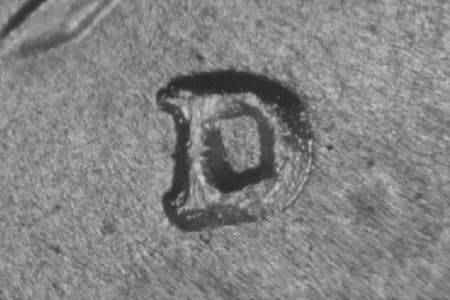 1946-D Repunched Mintmark WRPM-039