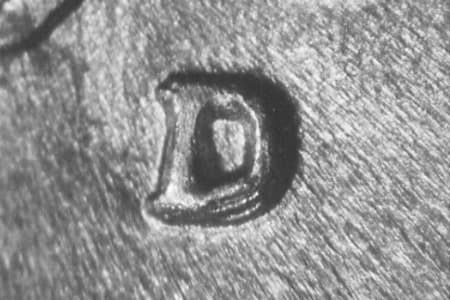 1946-D Repunched Mintmark WRPM-041