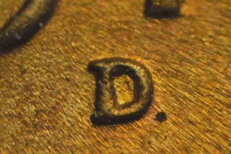 1946-D Repunched Mintmark WRPM-044