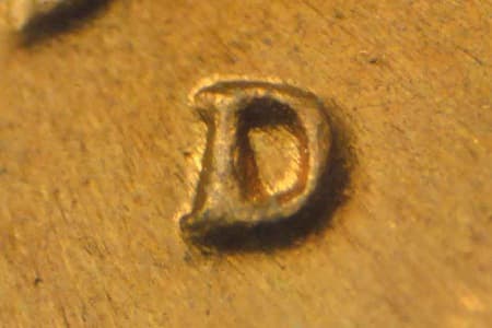 1946-D Repunched Mintmark WRPM-047