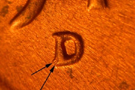 1946-D Repunched Mintmark WRPM-049