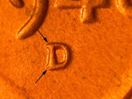 1946-D Repunched Mintmark WRPM-051