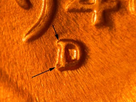 1946-D Repunched Mintmark WRPM-054