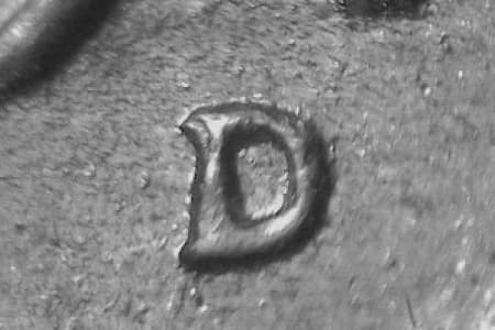 1946-D Repunched Mintmark WRPM-055