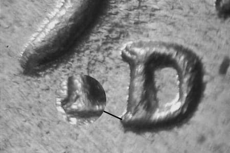 1946-D Repunched Mintmark WRPM-058