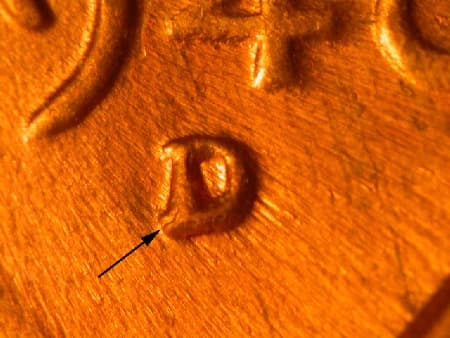 1946-D Repunched Mintmark WRPM-061