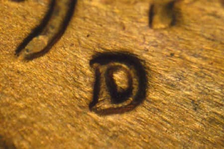 1946-D Repunched Mintmark WRPM-062