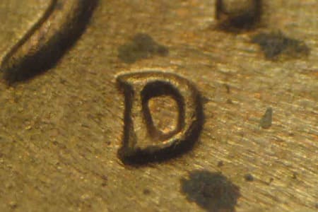 1946-D Repunched Mintmark WRPM-066