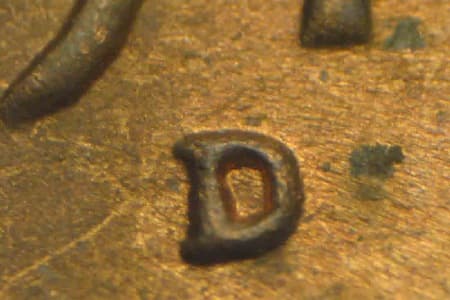 1946-D Repunched Mintmark WRPM-068