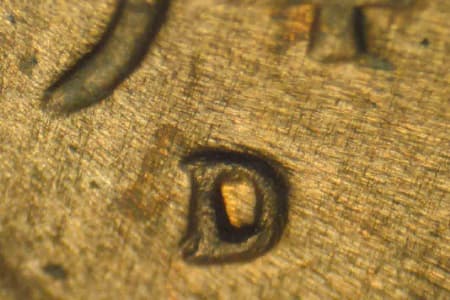 1946-D Repunched Mintmark WRPM-069
